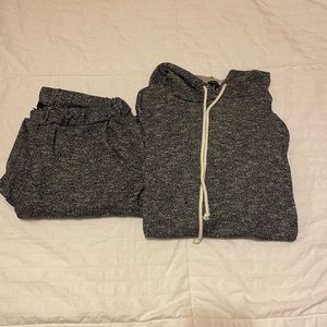 Womens sweat suit